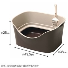 猫　トイレの画像