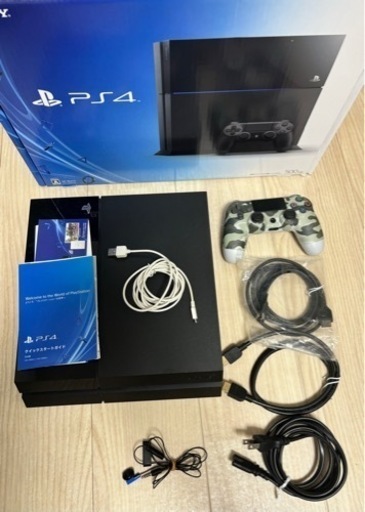ps4本体+ソフト9本