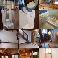 *6月上旬リフォーム完了*【天窓ハウス】人気の小竹向原駅徒歩圏・閑静な住宅街の屋根付バイク置場有/ペット可/DIY可ログハウス風一戸建 - 板橋区