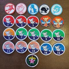 GUNZE グンゼ スイミング ワッペン
