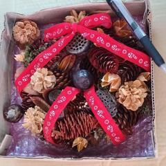 🎄クリスマスリースの画像