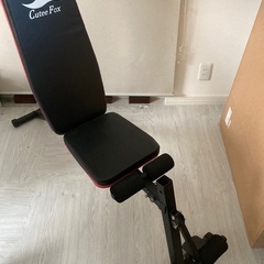 CuteeFox トレーニングベンチ 