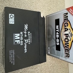 バイク　バッテリー　MT4B-BS　の画像