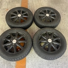 155/65R13タイヤ付きホイール4本セット