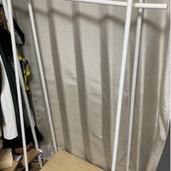 ※6/24まで！ハンガーラック0円