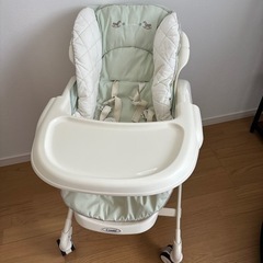 ベビー用品 ベビーラック、ハイローチェアの画像