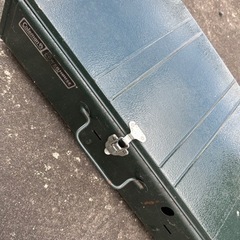 Coleman ツーバーナー　413 キャンプの画像