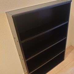 本棚 4段 3セットの画像