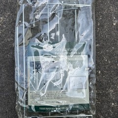 キャンプ用品　ツーバーナーコンロ用サイドテーブル　5連スライドフック　ティッシュボックスホルダー　ペーパーホルダー　小物掛け　の画像