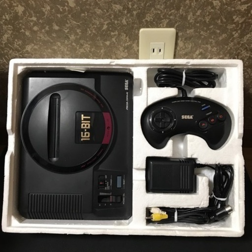 SEGA メガドライブ初期型
