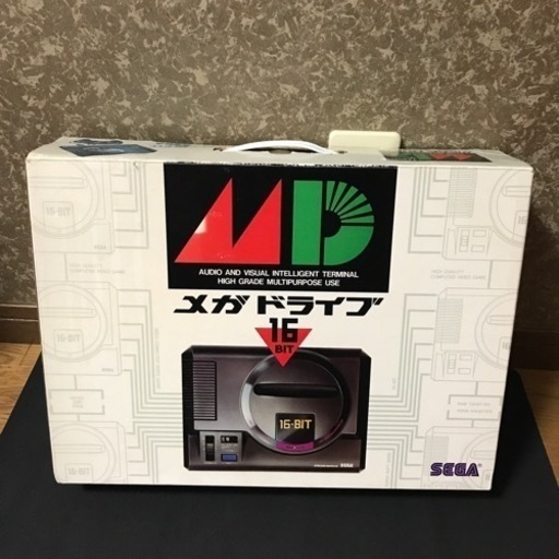 SEGA メガドライブ初期型