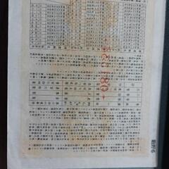 戦時貯蓄債権2枚の画像