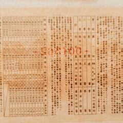 戦時貯蓄債権2枚の画像