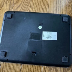 体重計の画像
