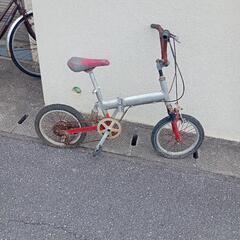 折りたたみ自転車