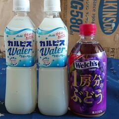 Asahiカルピスウォーター＆welch‘s(ウェルチ)セット