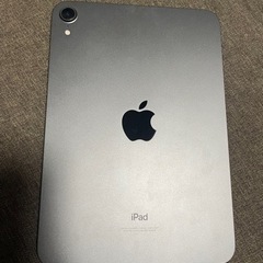 iPad mini6 64GB WiFiモデル スペースグレイの画像