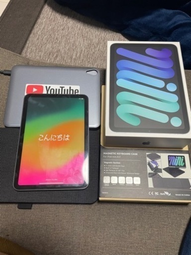 iPad mini6 64GB WiFiモデル スペースグレイ