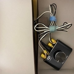 Bluetooth接続アンプ　スピーカー付きの画像