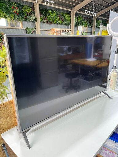 ★LG★ 液晶テレビ 49UJ6100 49V型 2017年 大画面 ファミリー オフィス amazon NETFLIX 