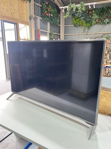 ★LG★ 液晶テレビ 49UJ6100 49V型 2017年 大画面 ファミリー オフィス amazon NETFLIX