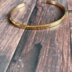 　DANIELWELLINGTON バングルの画像