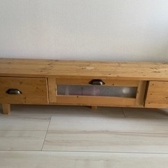 家具 収納家具 テレビ台の画像