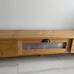 家具 収納家具 テレビ台の画像