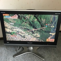 SHARP AQUOS家電 テレビ 液晶テレビ