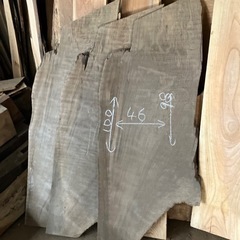 神代杉　薄板　天然木　一枚板　工芸　ハンドメイド　飾り　板