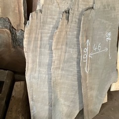 神代杉　薄板　天然木　一枚板　工芸　ハンドメイド　飾り　板の画像
