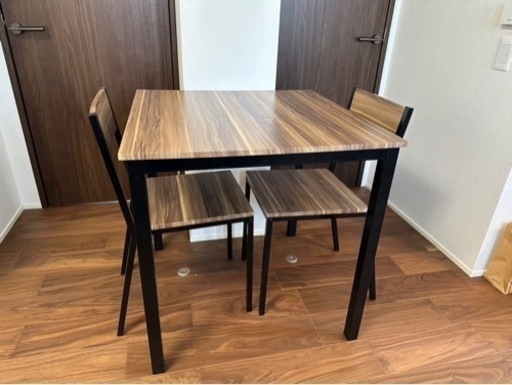 家具 ダイニング3点セット