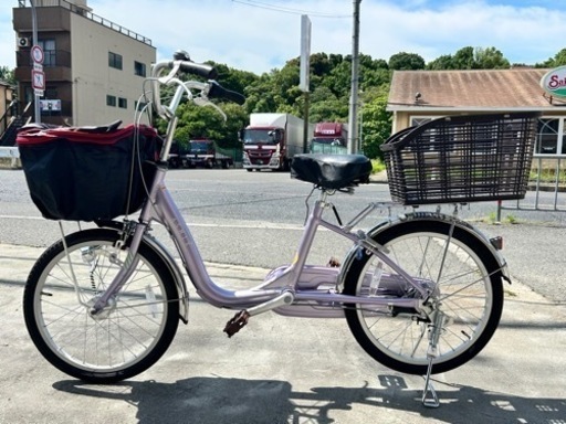 No.32大阪発新品同然　アサヒアスミックス Asmix ［20インチ］ AMS20B 整備済み内装三段変速