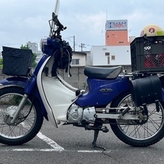 バイク スーパーカブ110 EBJ-JA07 2009  の画像
