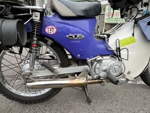 バイク スーパーカブ110 EBJ-JA07 2009 バイク スーパーカブ110 EBJ-JA07 2009 (きんちゃん) 弘前のスズキの