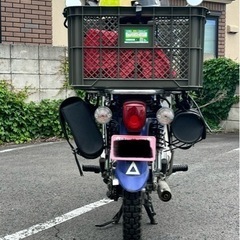 バイク スーパーカブ110 EBJ-JA07 2009  の画像