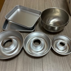 お菓子作り用品　6点セット