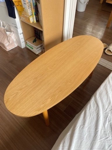 【定価の半額以下】家具 ローテーブル　折りたたみ式
