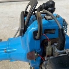 エンジン式刈払機 新ダイワ かろーねR25 草刈機の画像