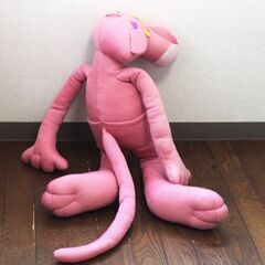 ピンクパンサー　特大ぬいぐるみの画像
