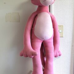 ピンクパンサー　特大ぬいぐるみの画像