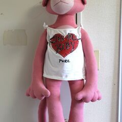 ピンクパンサー ぬいぐるみの中古が安い！激安で譲ります・無料