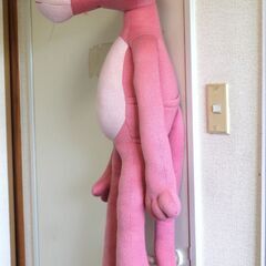 ピンクパンサー　特大ぬいぐるみの画像