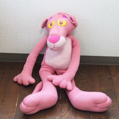 ピンクパンサー　特大ぬいぐるみの画像