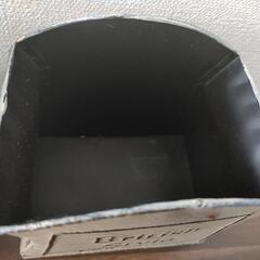 ナチュラルヴィンテージ風の小物入れの画像
