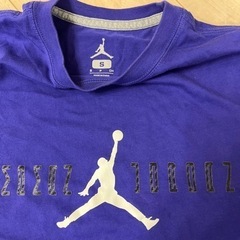 ジョーダン　メンズ　Tシャツ　Sサイズの画像