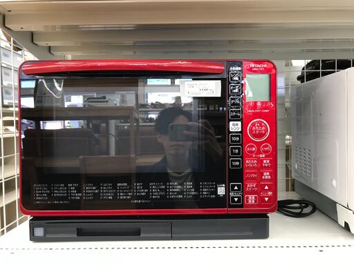 ★ジモティ割あり★ HITACHI オーブンレンジ クリーニング済み KJ5275