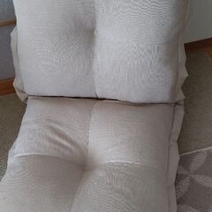 座椅子の画像
