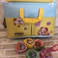 パウパトロール　バスケット　ハッピーセット
の画像