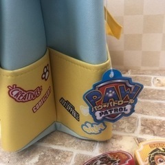 パウパトロール　バスケット　ハッピーセット
の画像